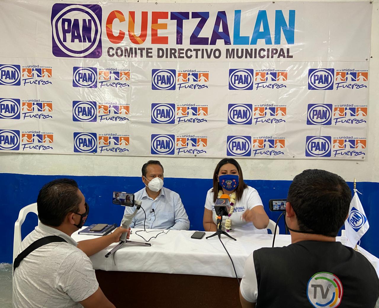 Advierte PAN Puebla que vetará Ley de Presupuesto