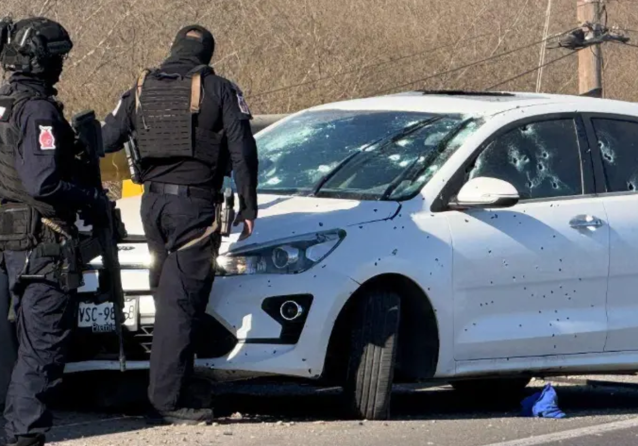 Tras recibir 100 impactos de bala, policía sinaloense sobrevive 