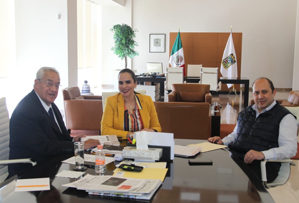 Pacheco Pulido avala iniciativa para crear Secretaría de Cultura