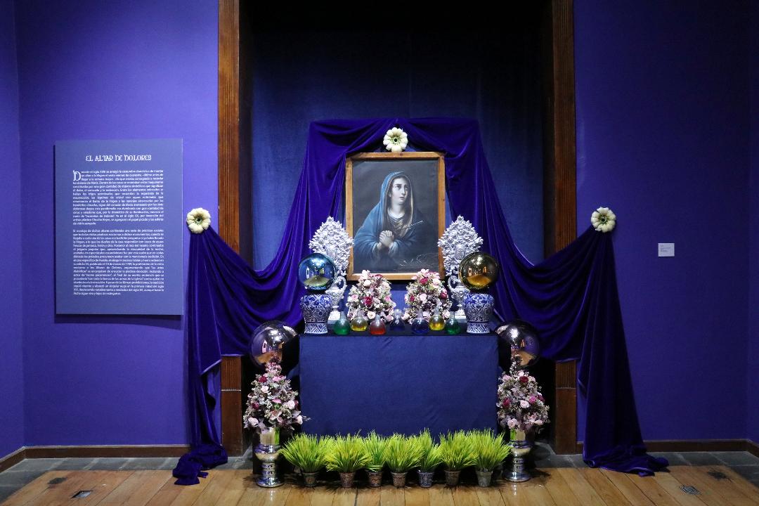 Inaugura Cultura exposición Stabat Mater: La Virgen de los Dolores en el arte