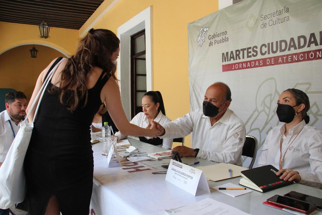 En Martes Ciudadano, Cultura recibe petición para gestión de exposiciones