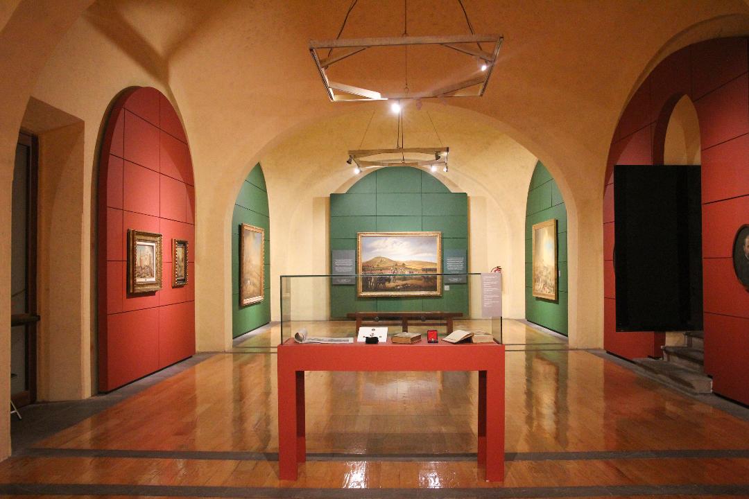 Exhibe Cultura obra del Museo Nacional Castillo de Chapultepec referente al 5 de Mayo