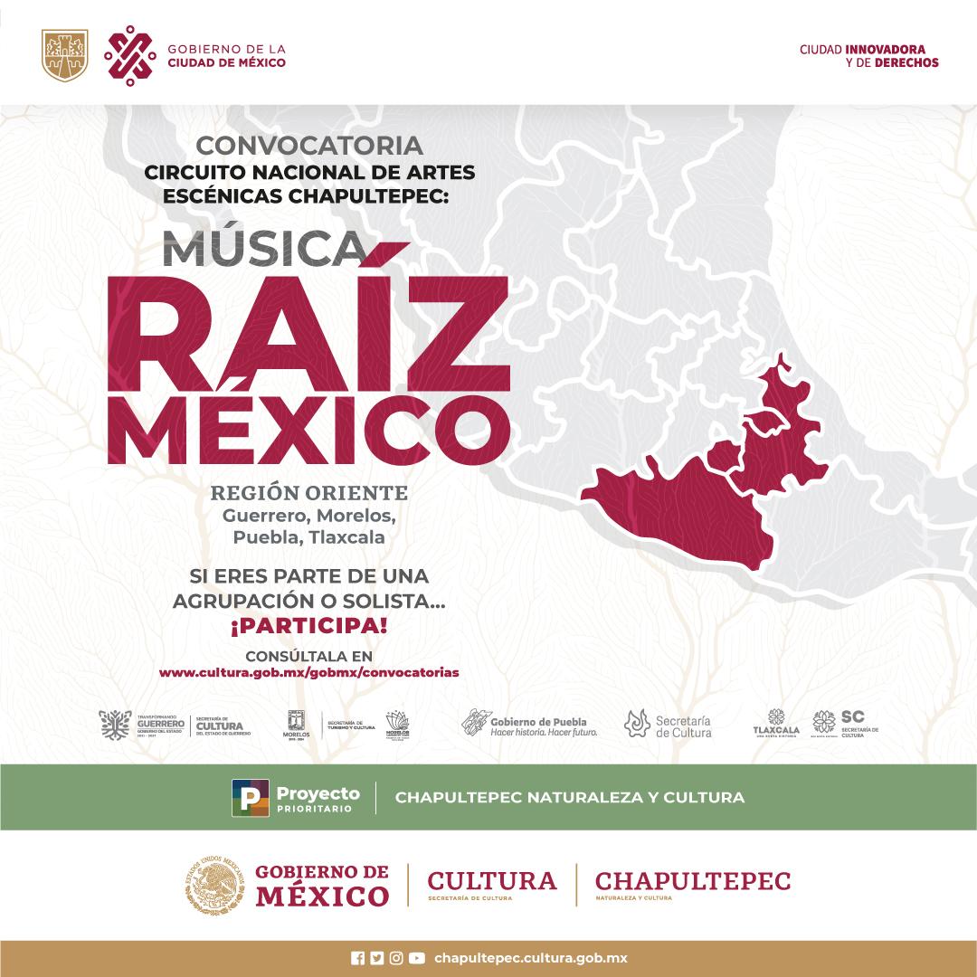 Invita Cultura al concurso Circuito Nacional de Artes Escénicas Chapultepec
