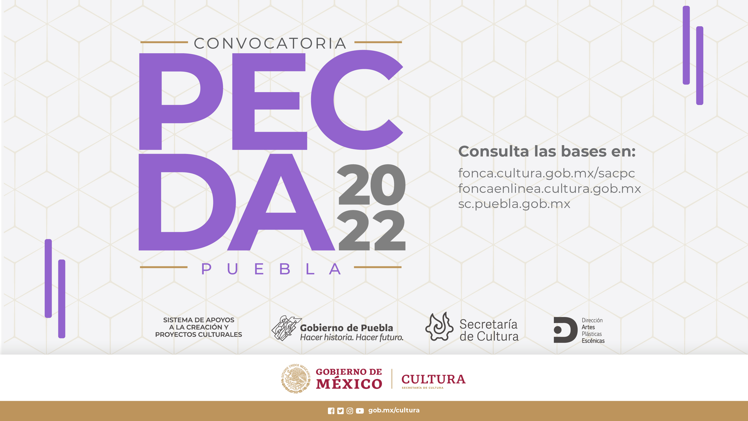 Con 3.8 mdp, federación y estado impulsarán proyectos culturales en Puebla