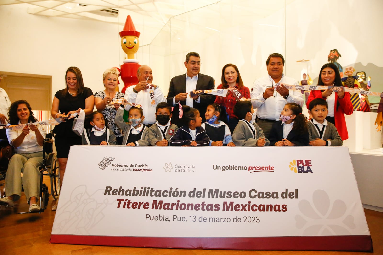 Gobierno del Estado rehabilita Museo Infantil La Constancia y Casa del Títere