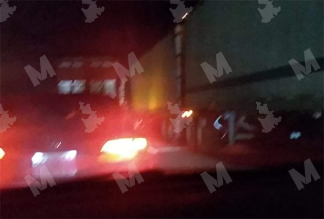 Comando atraca a automovilistas en la autopista Puebla-Orizaba