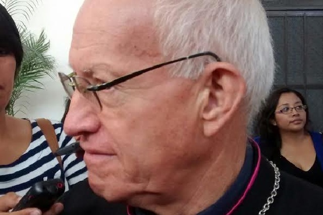 Que la religión no nos divida pide obispo de Tehuacán tras crimen en Coxcatlán