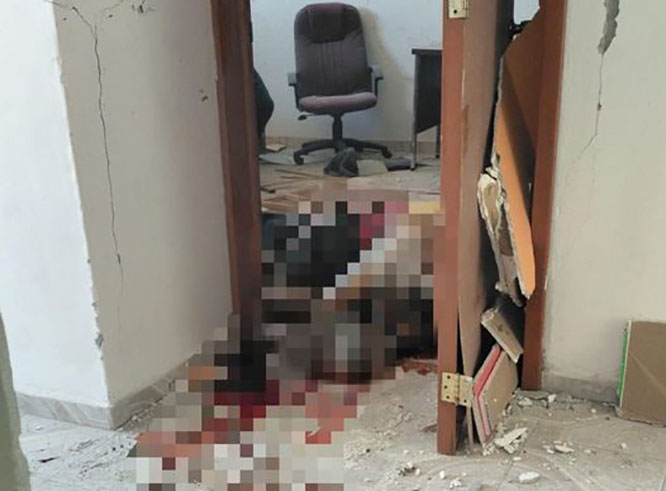 Fallece curandero al explotarle pólvora en la cara durante limpia en Puebla capital