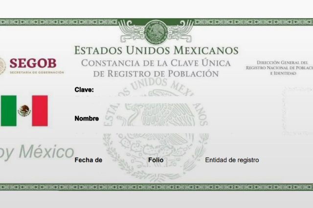 Guía rápida para entender y actualizar tu CURP