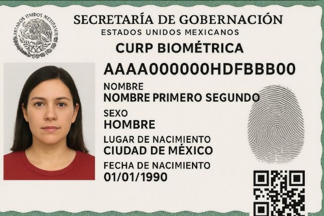 Nueva CURP Biométrica 2026: lo que necesitas saber para obtenerla
