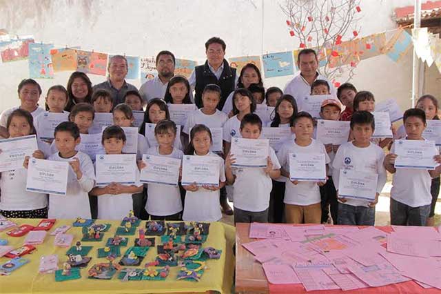 Finalizan Cursos de Verano en San Andrés Cholula