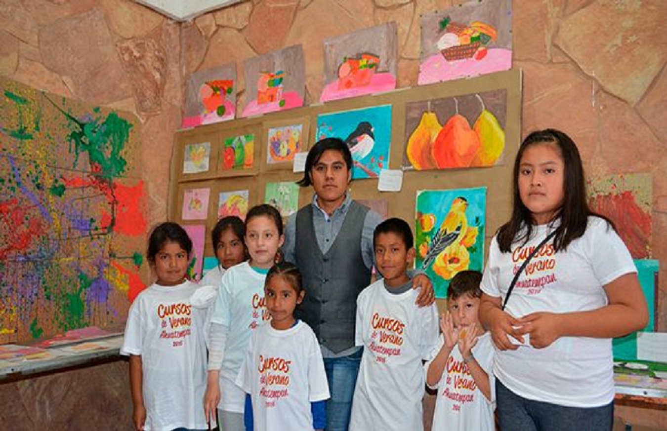 Promueven cursos de verano para todas las edades en Ahuatempan