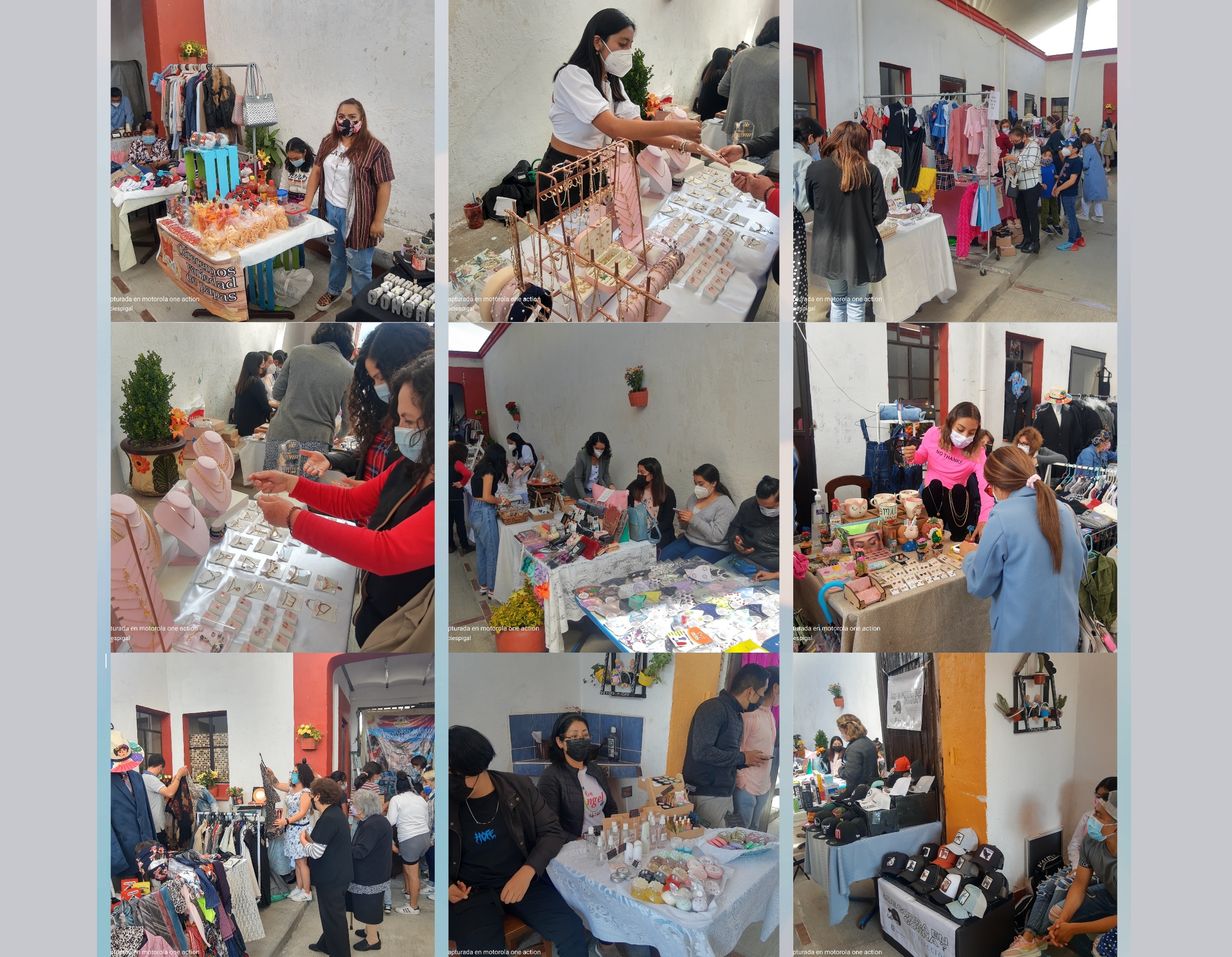 Emprendedoras organizan Expo Nenis en Texmelucan