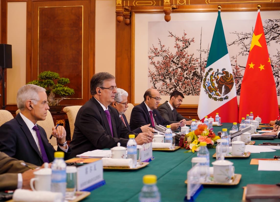 México y China pactan acuerdo para impulsar comercio
