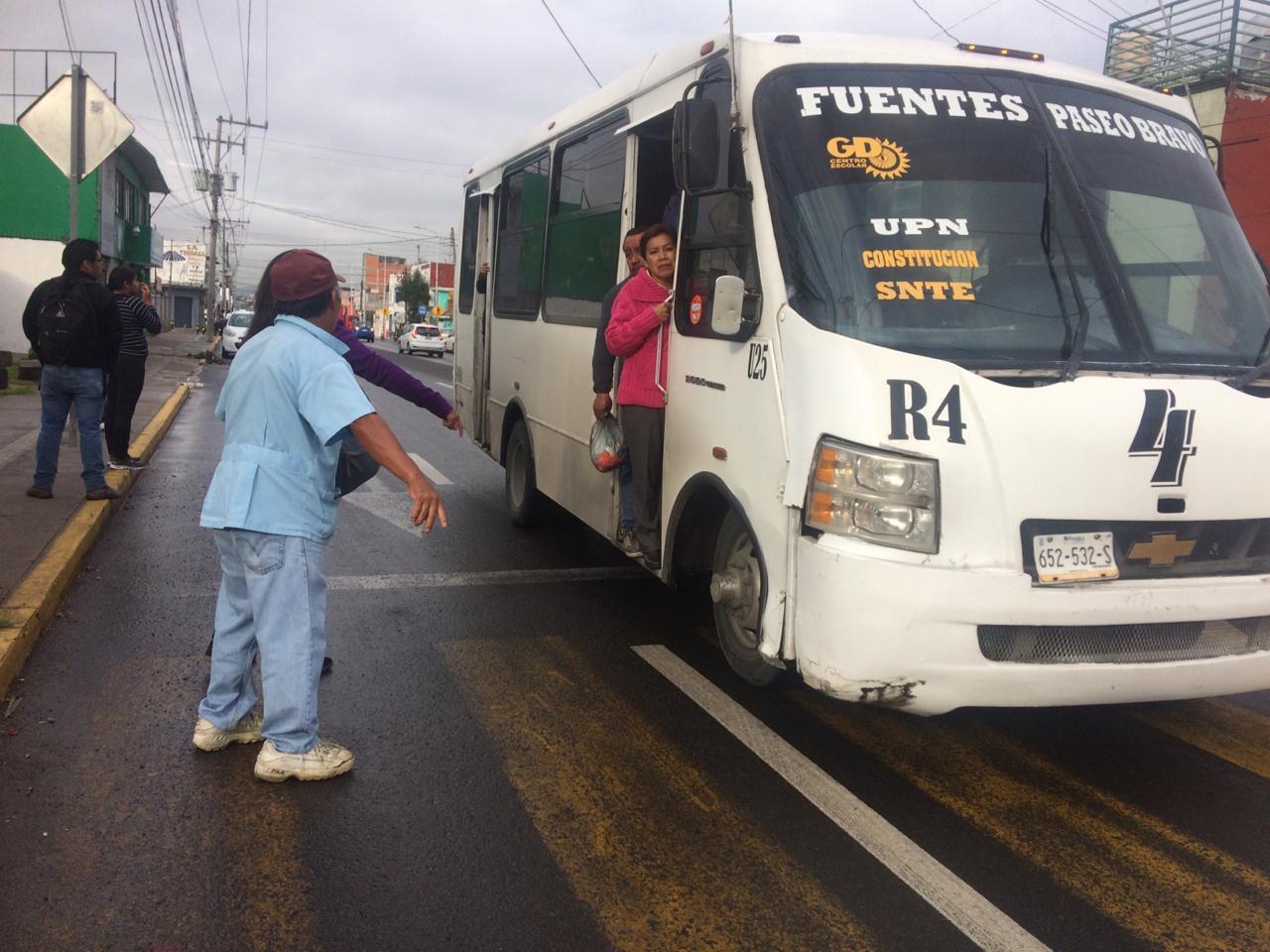 Ruta 4, 10, 21 y 3, con más quejas por mal servicio en el transporte público