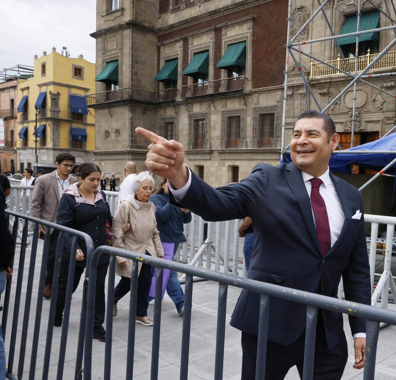 Claudia Sheinbaum anuncia proyectos estratégicos para Puebla