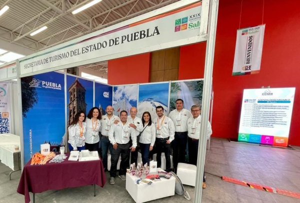 Puebla capital, presente en Congreso Nacional de la Industria de Reuniones