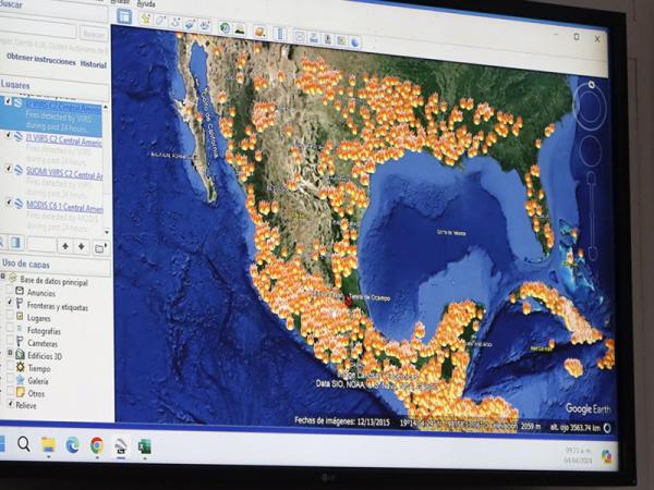Centro Estatal de Manejo del Fuego reduce tiempo de respuesta para atender incendios