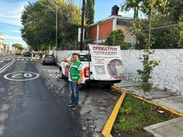 Despliega SMT operativo Regreso a Clases para ciclo escolar 2024-2025