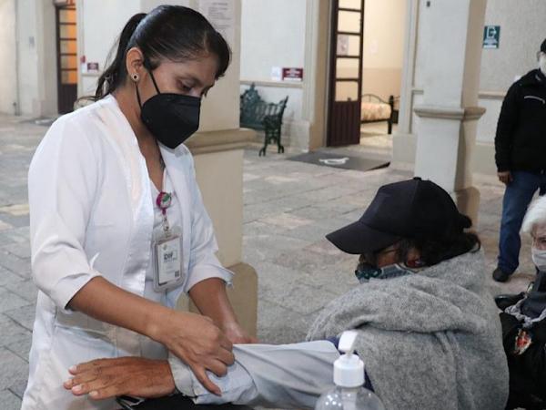 Durante la temporada decembrina refuerzan servicio del Albergue Vida Digna