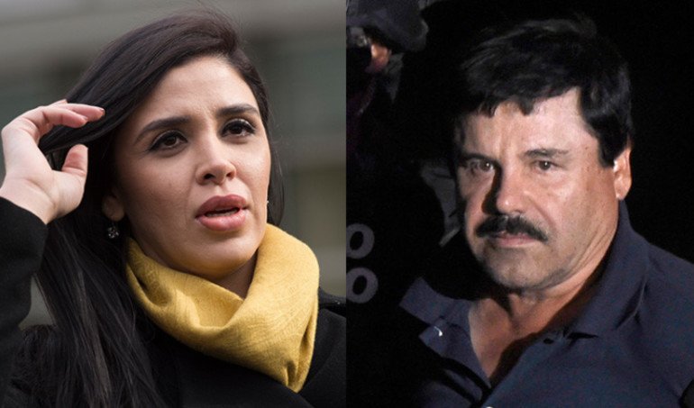 Emma Coronel disfruta de libertad, mientras El Chapo sigue en prisión