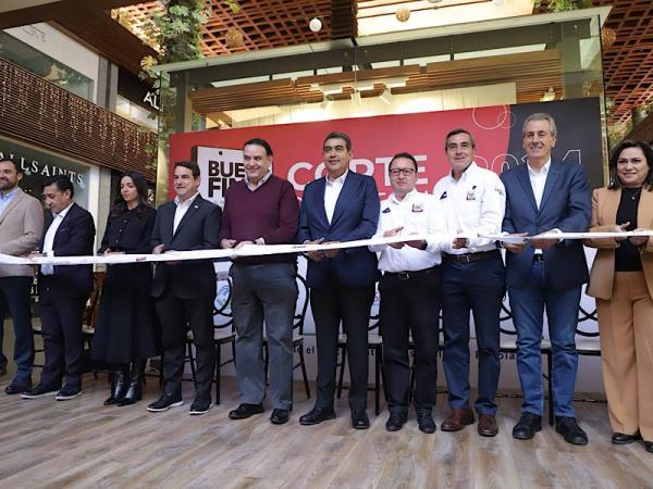 Inaugura Céspedes Buen fin 2024; llama a realizar compras responsables