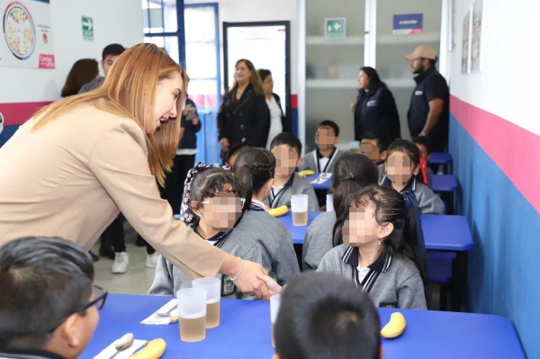 SMDIF Puebla finaliza con éxito estrategia de dignificación de desayunadores escolares