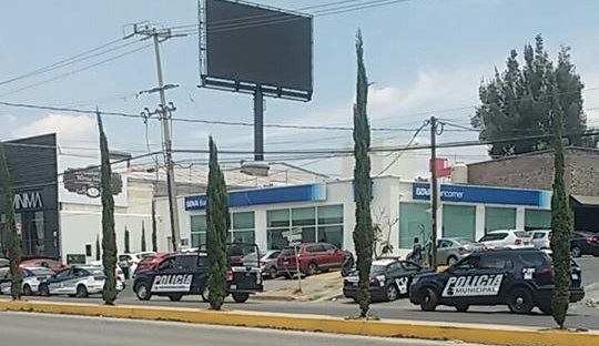 Otro asalto a cuentahabiente en Zavaleta, ahora en Bancomer