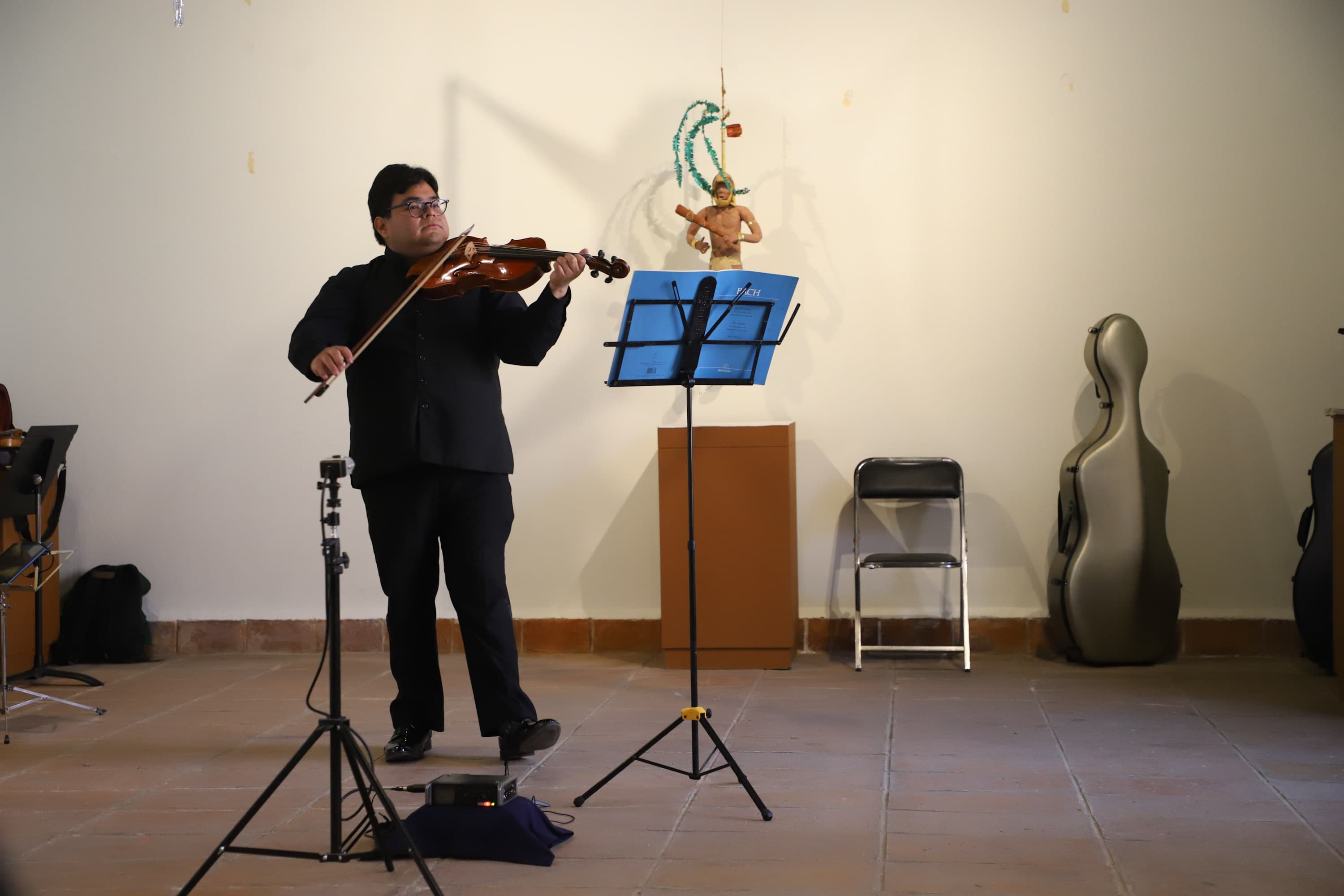 VIDEO Realizan concierto La Forma Musical en el Viejo y Nuevo Mundo