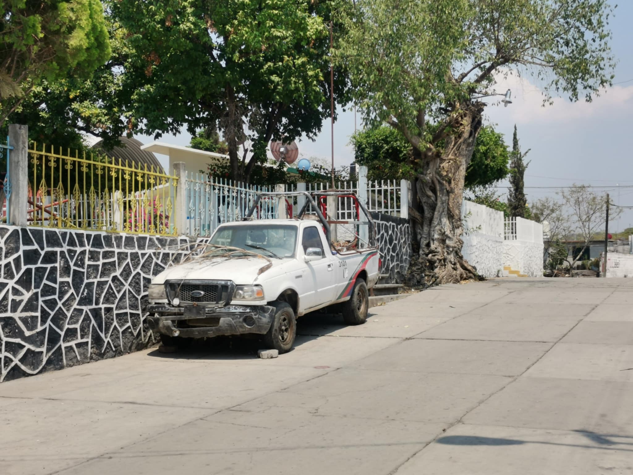 En Atzala los ciudadanos exigen a la alcaldesa mayor seguridad