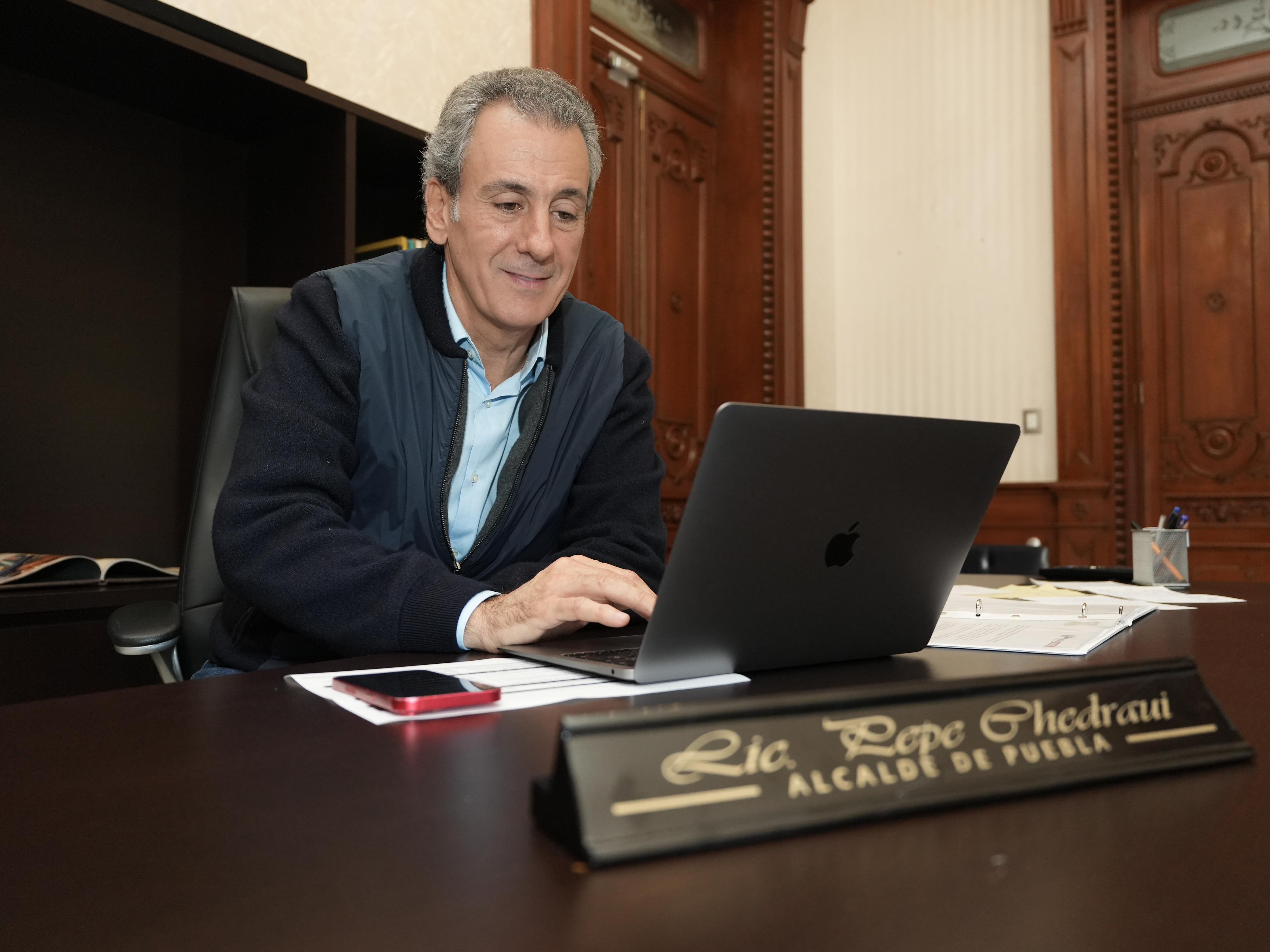 El gobierno de la ciudad de Puebla será el más transparente: Pepe Chedraui