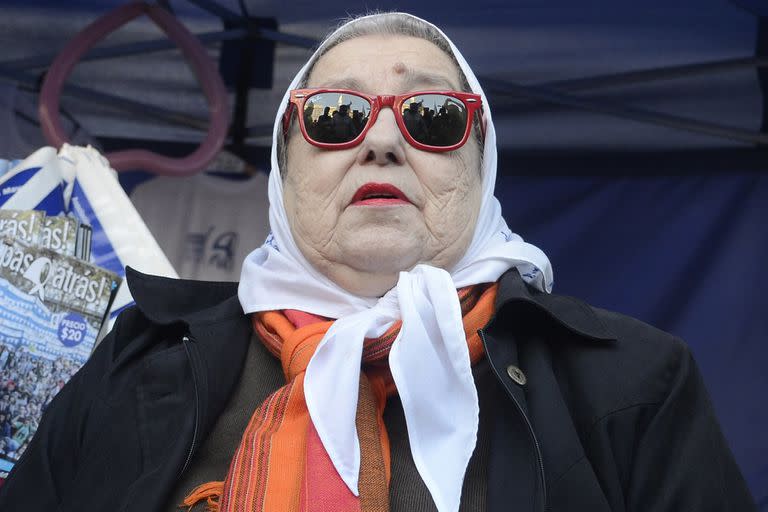 Fallece Hebe de Bonafini, líder de Madres de Plaza de Mayo en Argentina