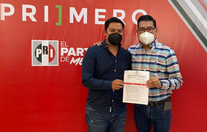 Se apunta Andrés Villegas como precandidato del PRI en Tecamachalco