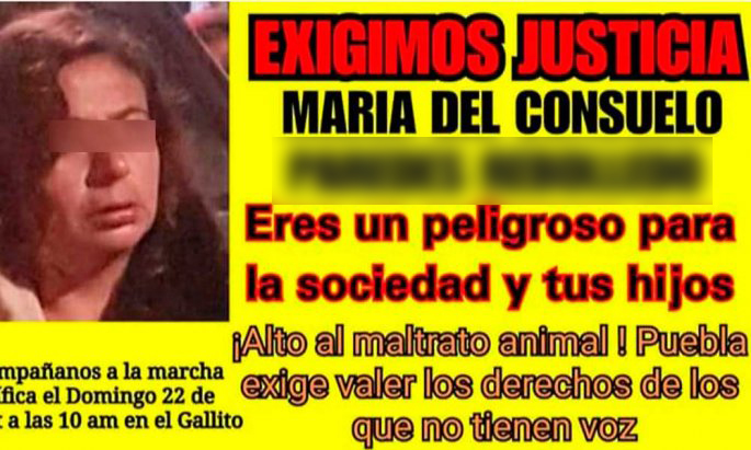 Invitan a marcha contra liberación de la mataperros de Bosques
