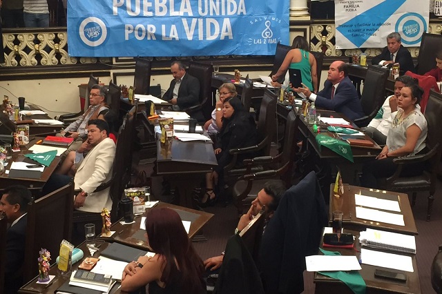 Pide PAN a Morena no mayoritear en tema del aborto