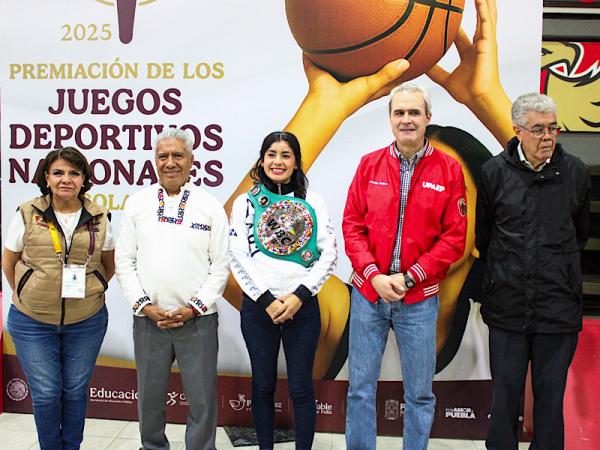 Histórica participación de Puebla en nivel media superior en Juegos Deportivos Nacionales