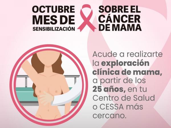 El 19 de octubre Salud realizará jornada para prestar servicios a personas con cáncer