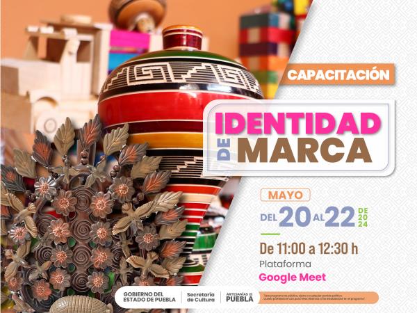 Ofrecen cursos en línea para artesanas y artesanos de Puebla