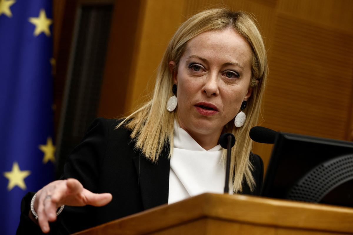 Giorgia Meloni fue designada este viernes primera ministra de Italia