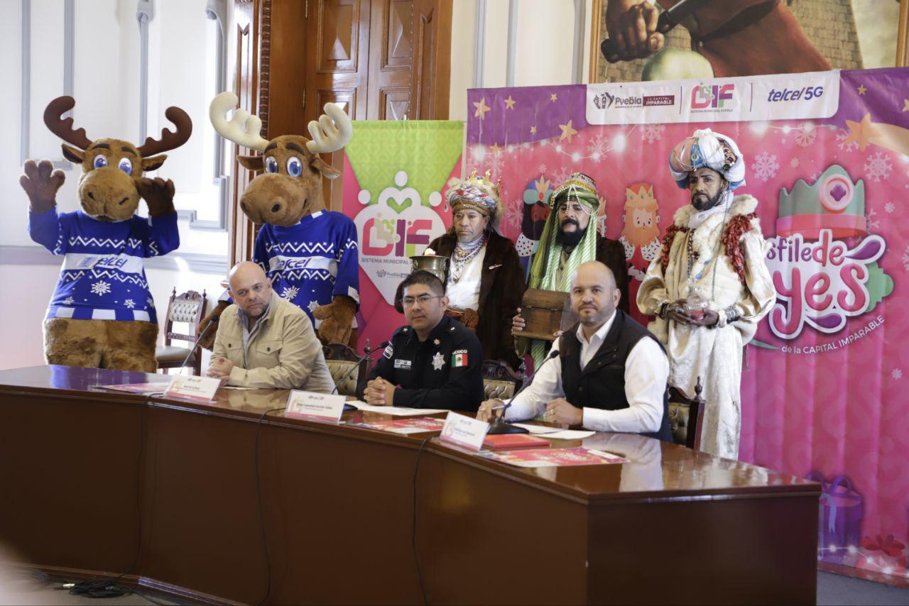 Invita Smdif al Desfile de Reyes Magos y la Rosca Monumental de 2 km