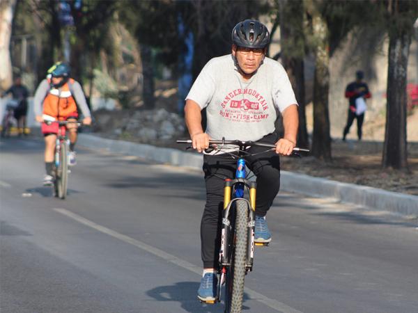 Asisten a la Vía Recreativa Metropolitana 4 mil 824 personas