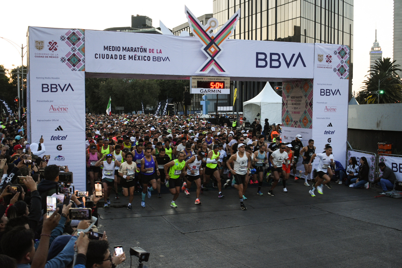 Fallece persona en el Medio Maratón de la Ciudad de México