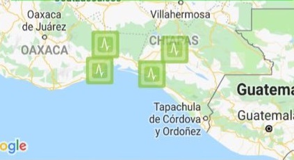 Tiembla en Oaxaca y se siente en Puebla