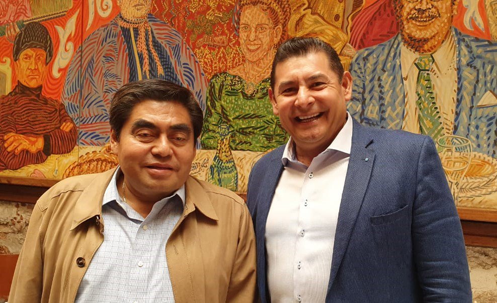 Armenta en unidad con Barbosa por la transformación de Puebla