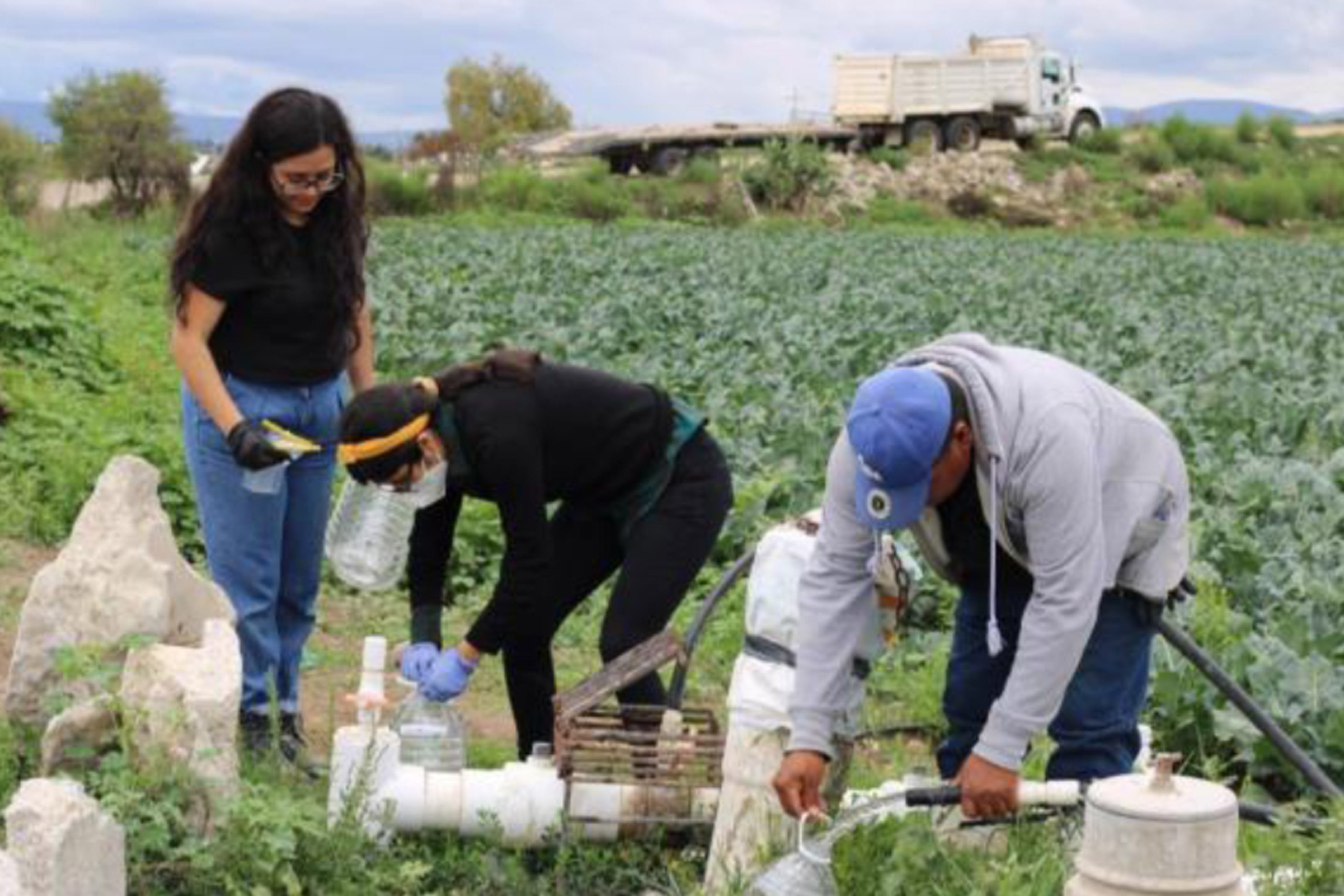 Investigadores BUAP desarrollan un proyecto sobre inocuidad de alimentos agrícolas
