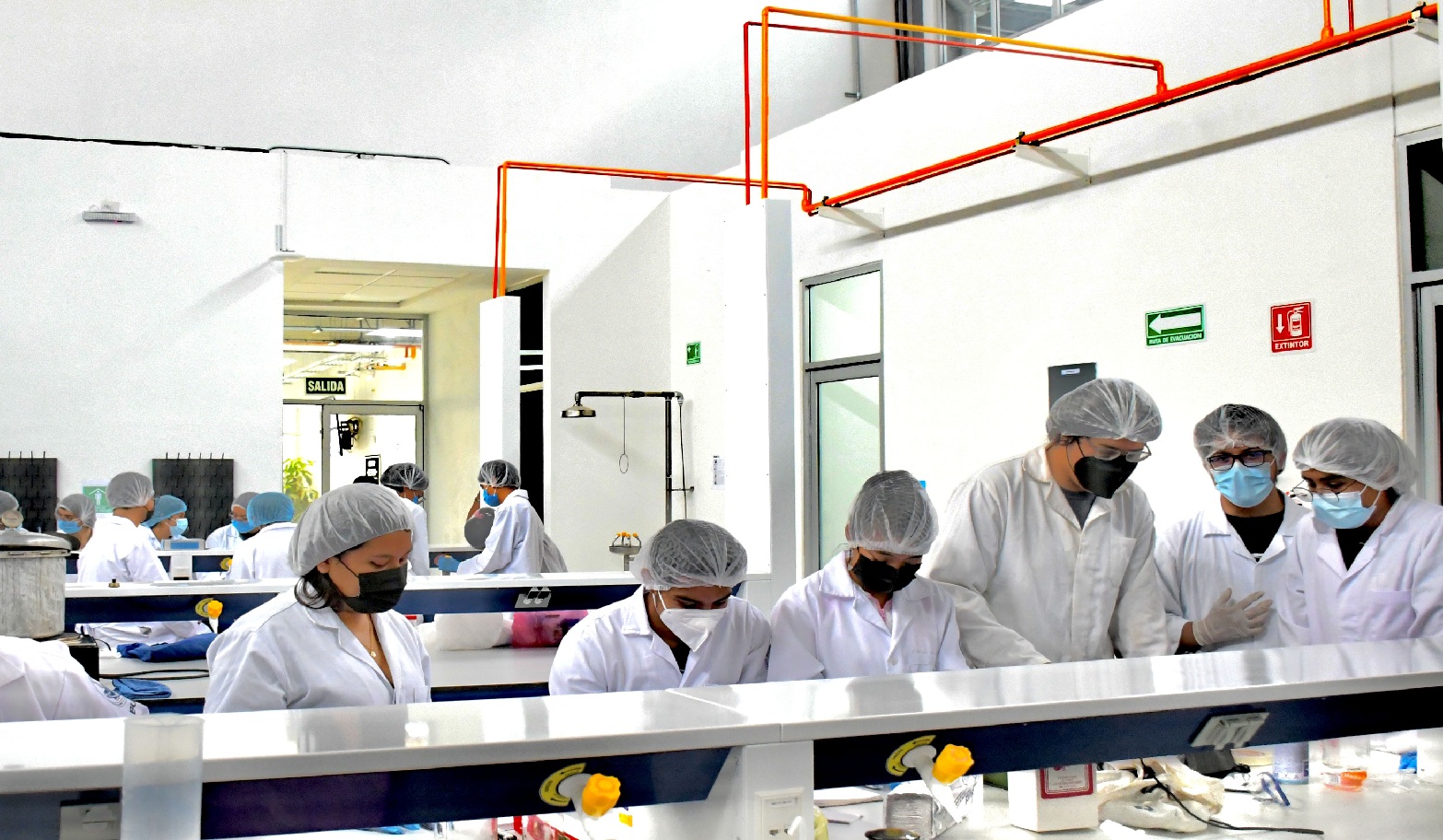 CU2: referente en innovación científica y formación de alta especialidad