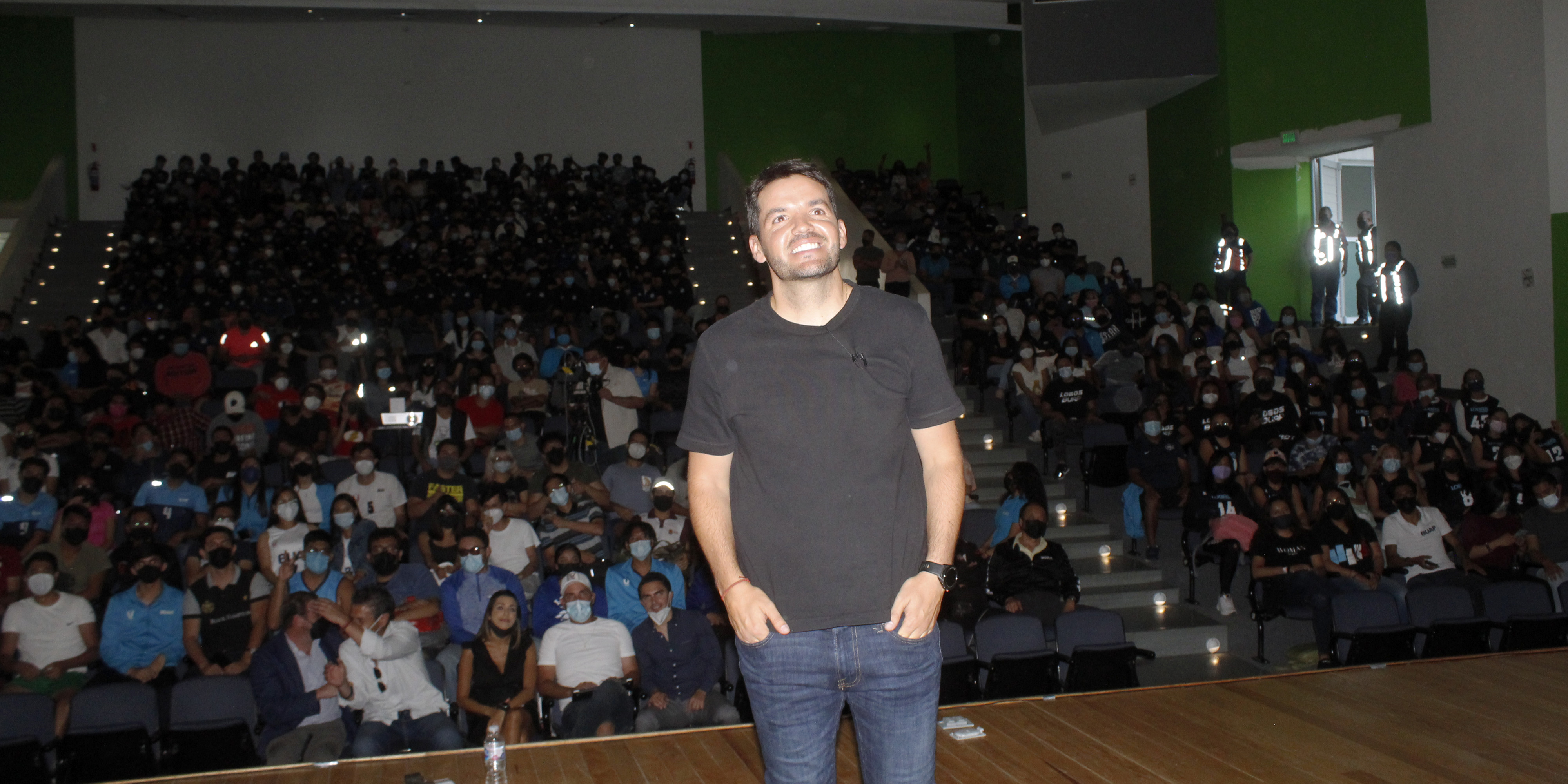 Técnico del Puebla impartió plática a selectivos de la BUAP