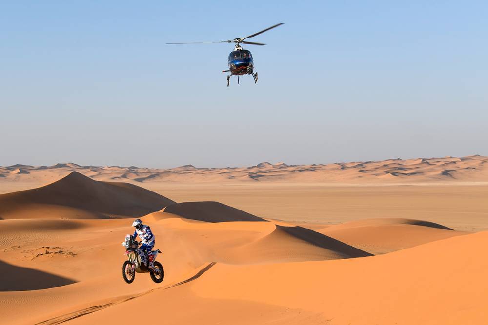 Fallece Paulo Gonçalves en accidente en Rally Dakar