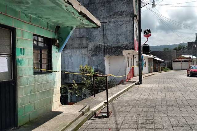 Desorden impera en censo y entrega de despensas en Huauchinango