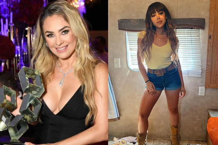 Aracely Arámbula y Danna Paola mandan mensaje